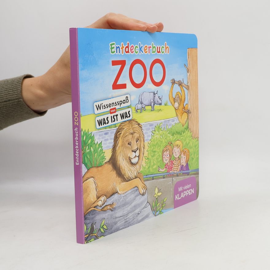 St Ffie Becker Entdeckerbuch ZOO