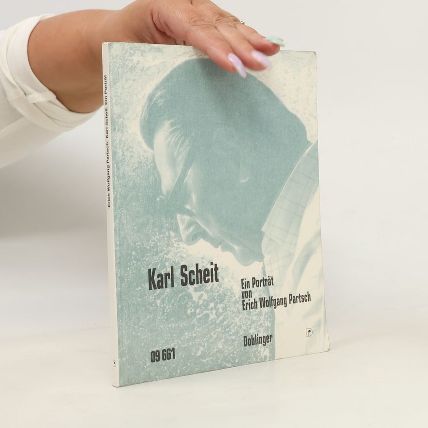 Erich Wolfgang Partsch Karl Scheit