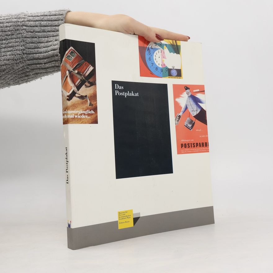 Klaus Beyrer Das Postplakat 1880 bis 1989