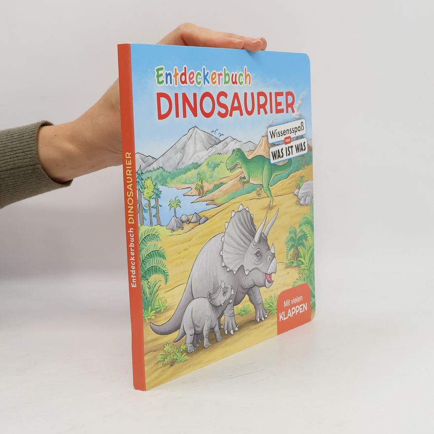Beate Lennartz Entdeckerbuch DINOSAURIER