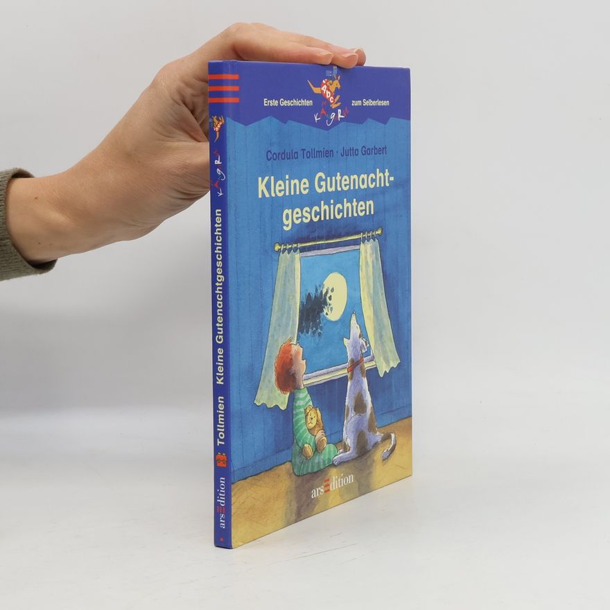 Cordula Tollmien Kleine Gutenachtgeschichten (Känguru - Erste Geschichten zum Selberlesen / Ab 7 Jahre)