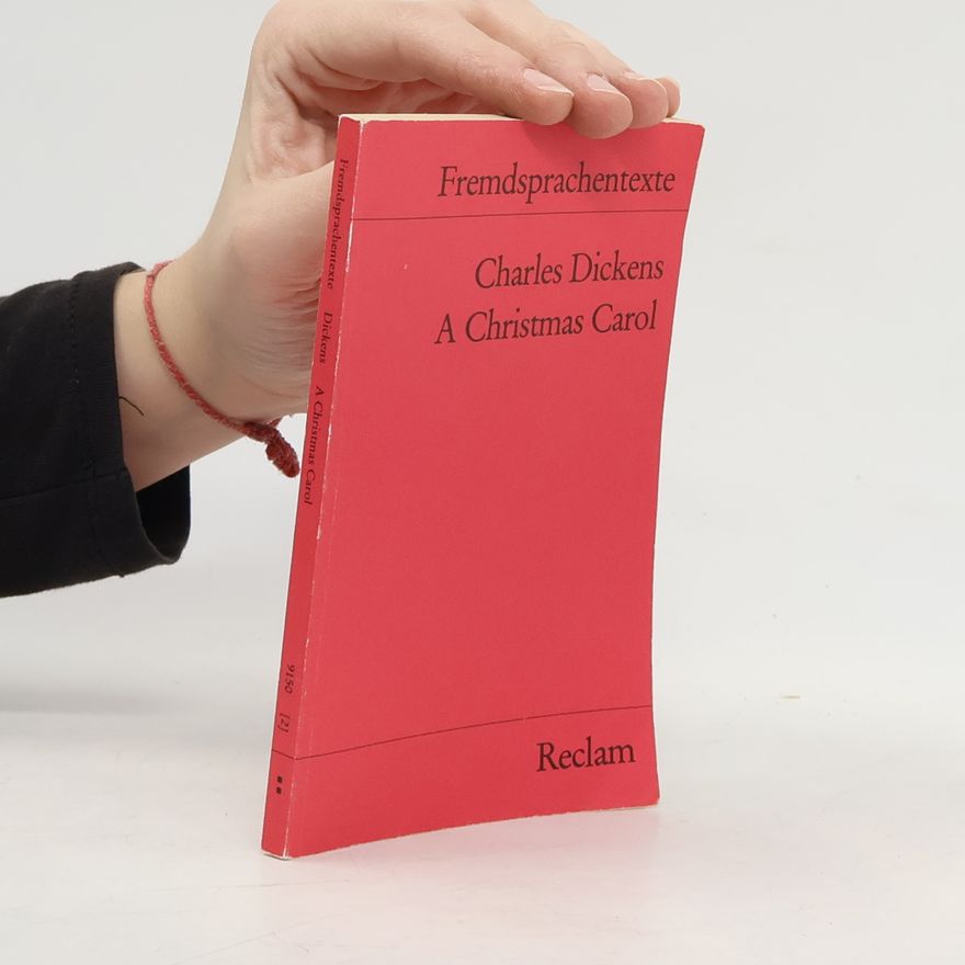 Charles Dickens A christmas carol