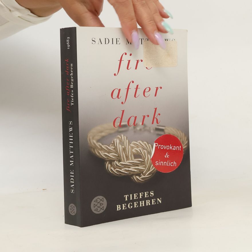 Sadie Matthews Fire after dark