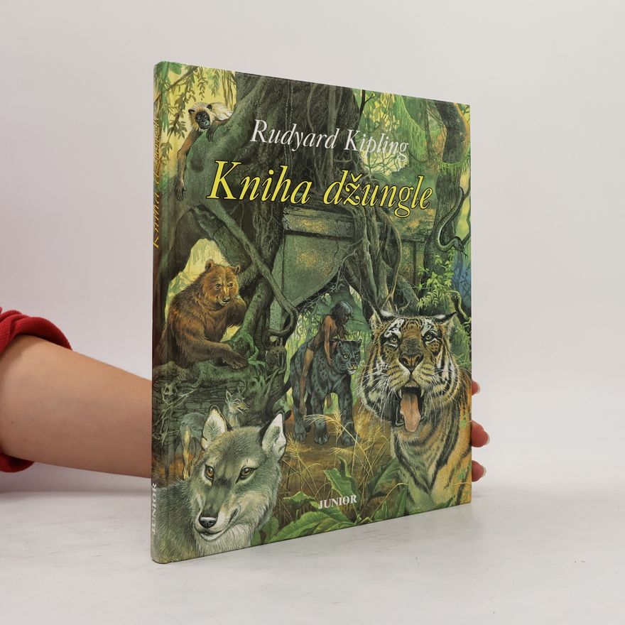 Rudyard Kipling Kniha džungle