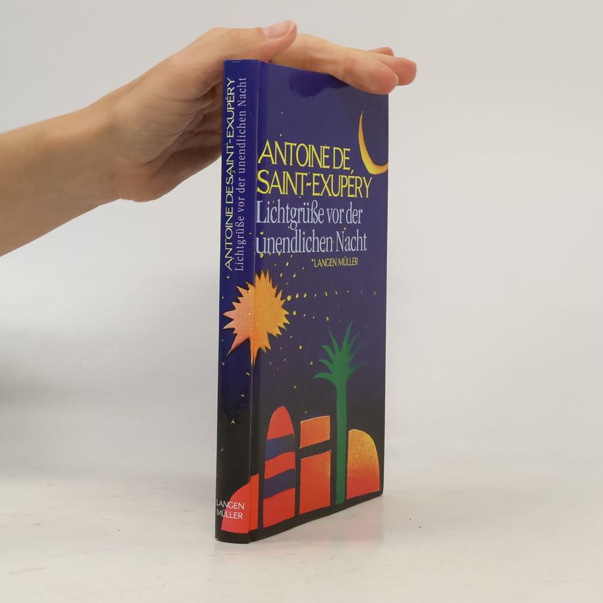 Antoine de Saint-Exupéry Lichtgrüße vor der unendlichen Nacht
