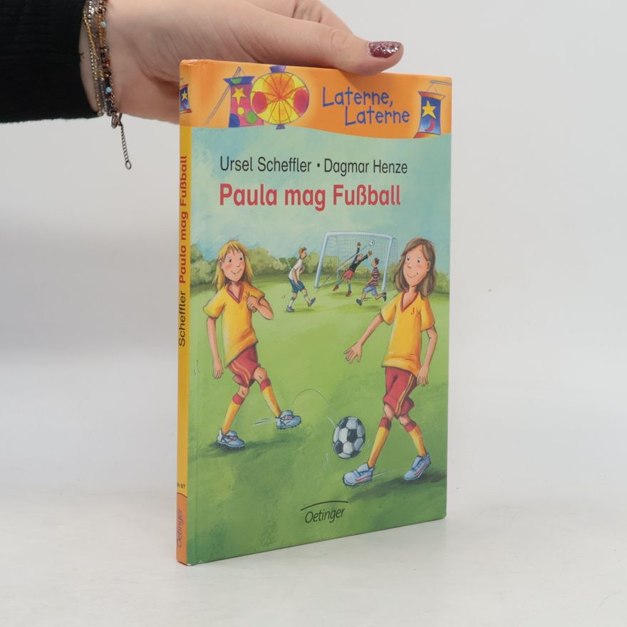 Ursel Scheffler Paula mag Fußball