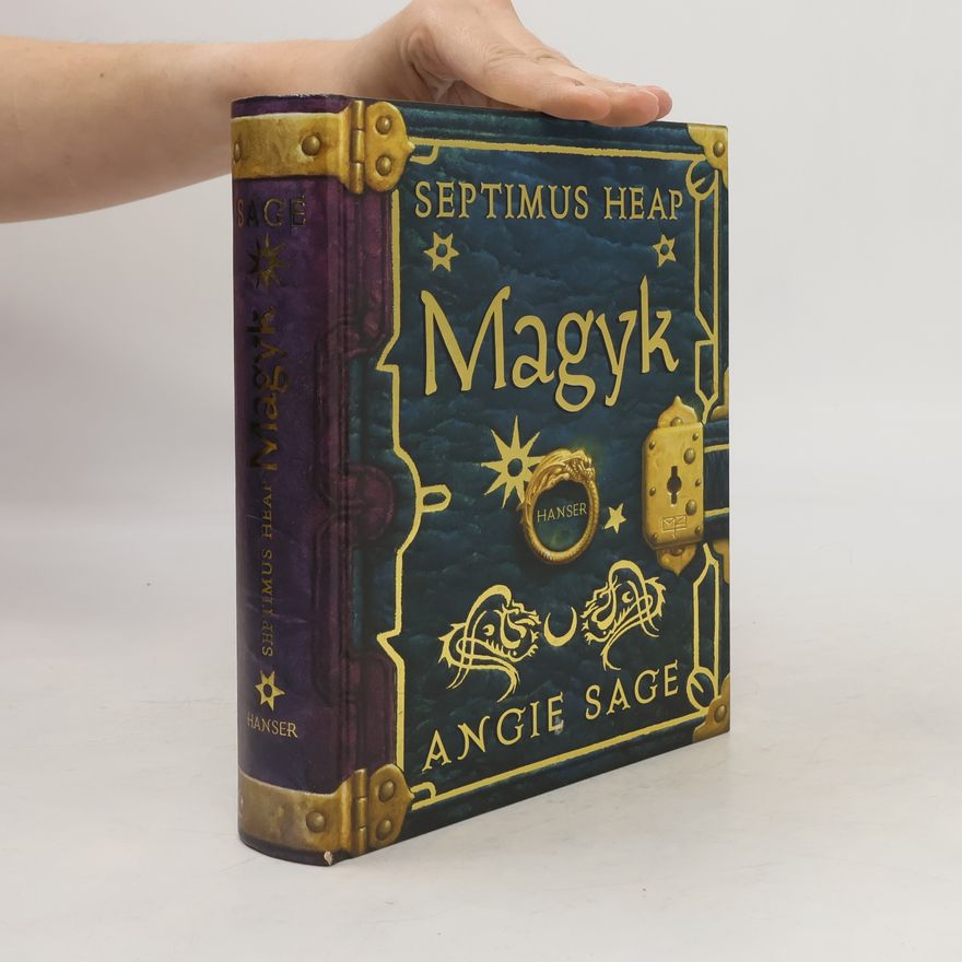 Angie Sage Septimus Heap. Magyk