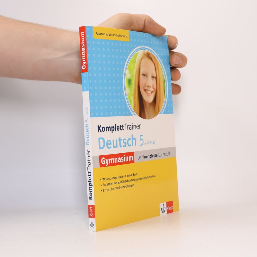 Autorenkollektiv KomplettTrainer Gymnasium Deutsch 5. Klasse