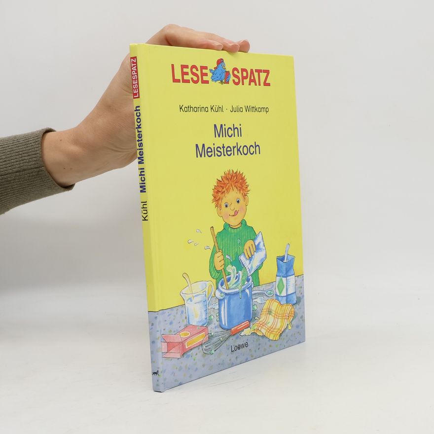 Katharina Kühl Lesespatz: Michi Meisterkoch
