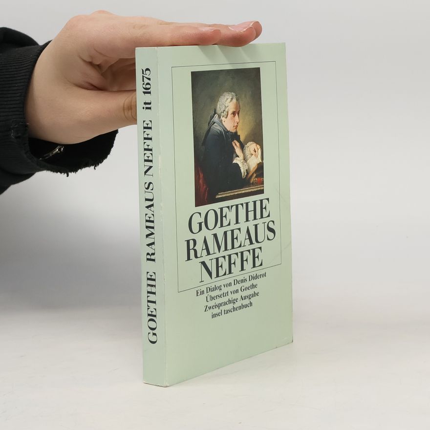 Denis Diderot Rameaus Neffe. Nachw. v. Horst Günther. Französ.-Dtsch.