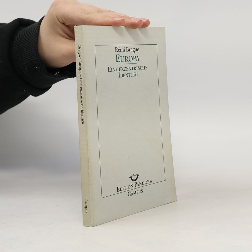 Rémi Brague Europa