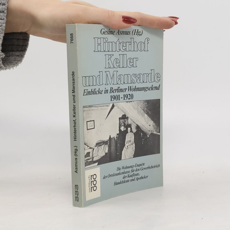 Gesine Asmus Hinterhof, Keller und Mansarde
