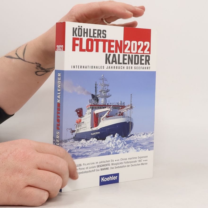 Hans J. Witthöft Köhlers Flottenkalender 2022
