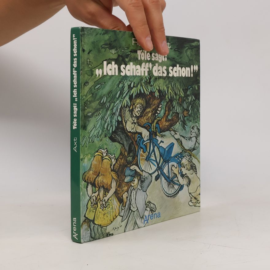 Renate Axt Töle sagt: "Ich schaff' das schon!"