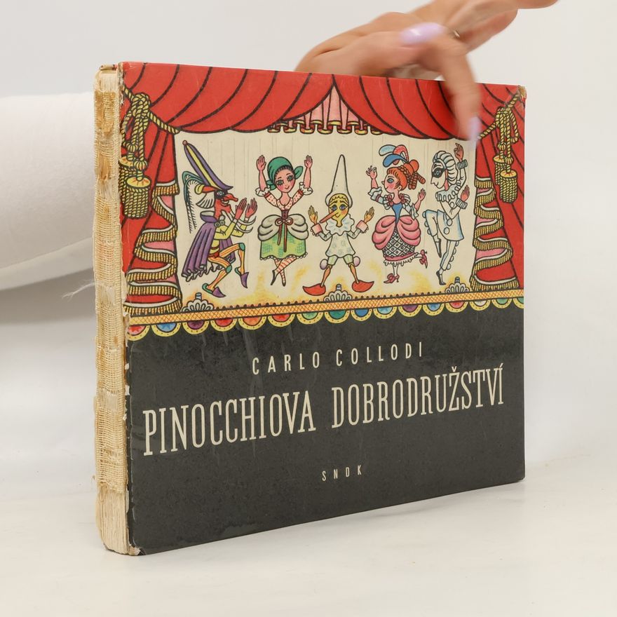 Carlo Collodi Pinocchiova dobrodružství