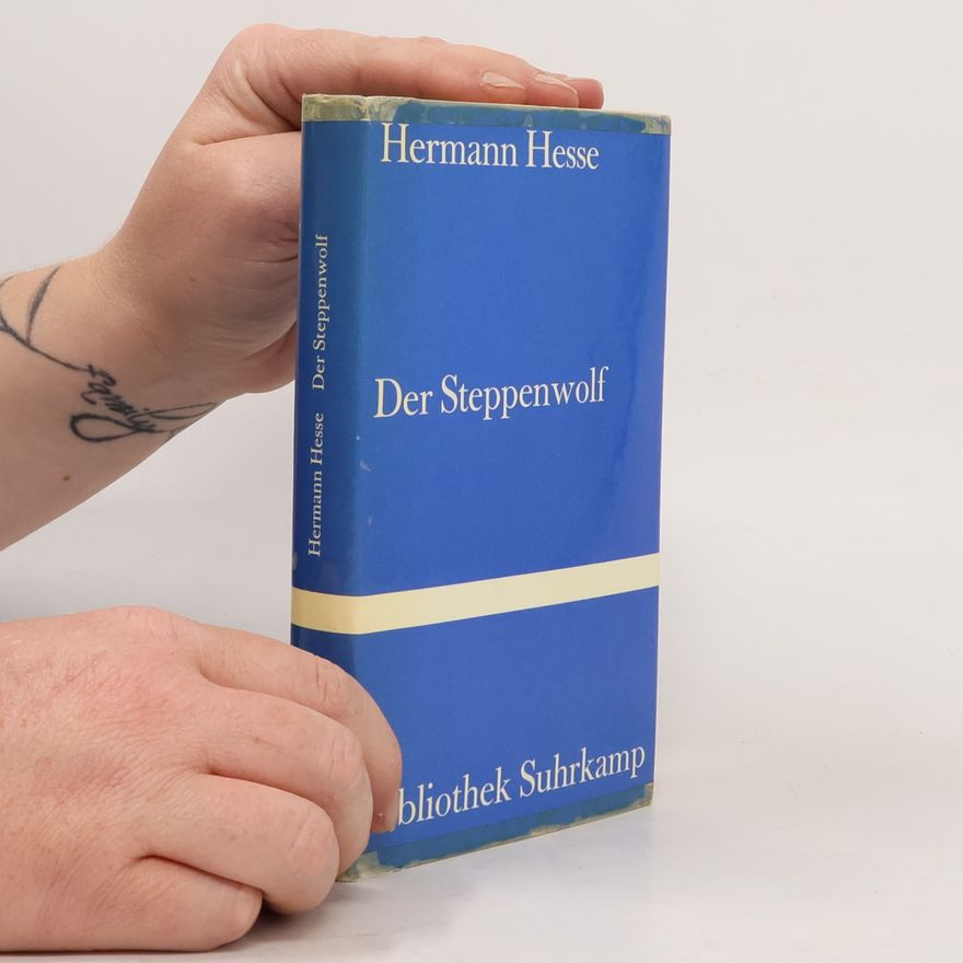 Hermann Hesse Der Steppenwolf