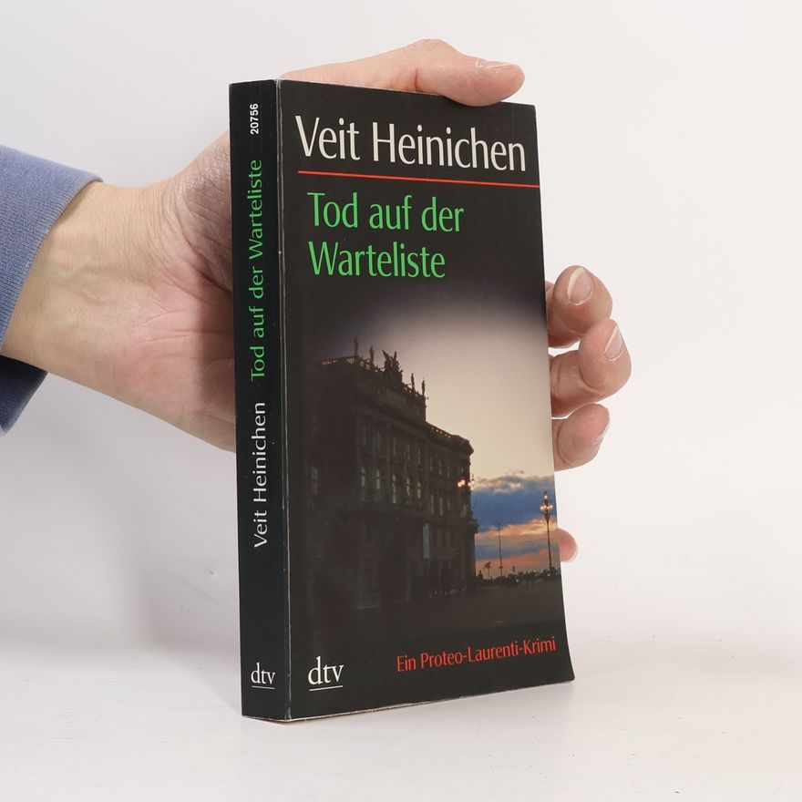 Veit Heinichen Tod auf der Warteliste