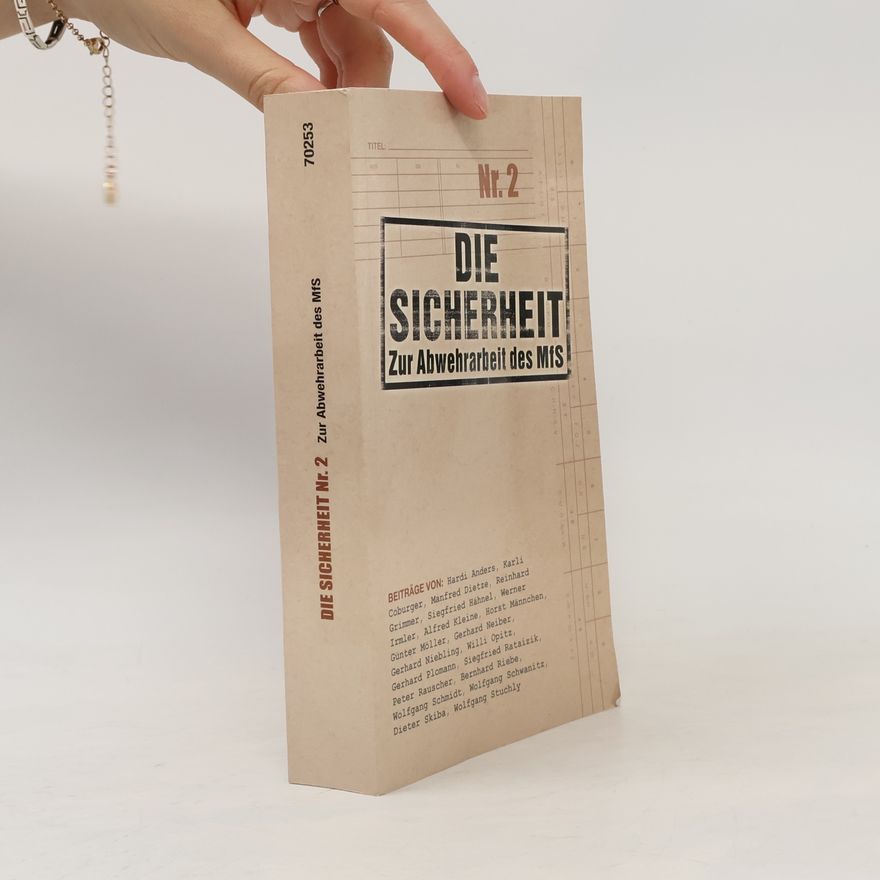 Various authors Die Sicherheit 2