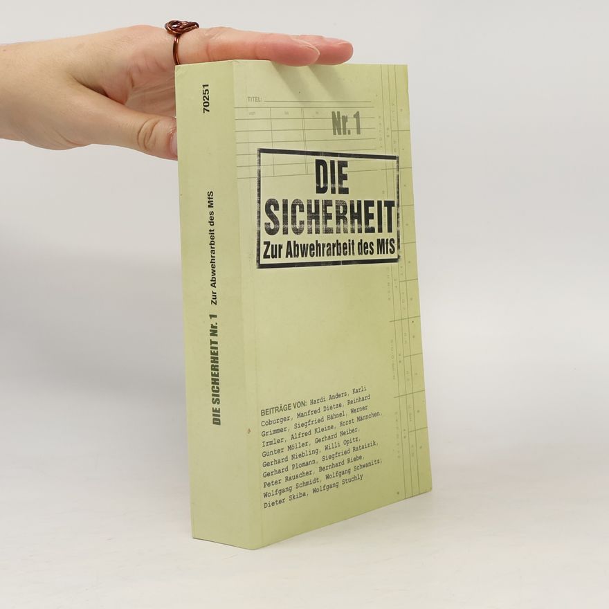 Collectif d'auteurs Die Sicherheit 1