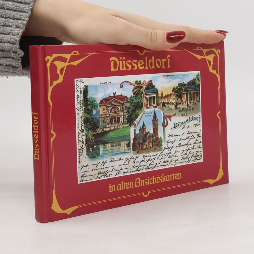 Gerda Kaltwasser Düsseldorf in alten Ansichtskarten