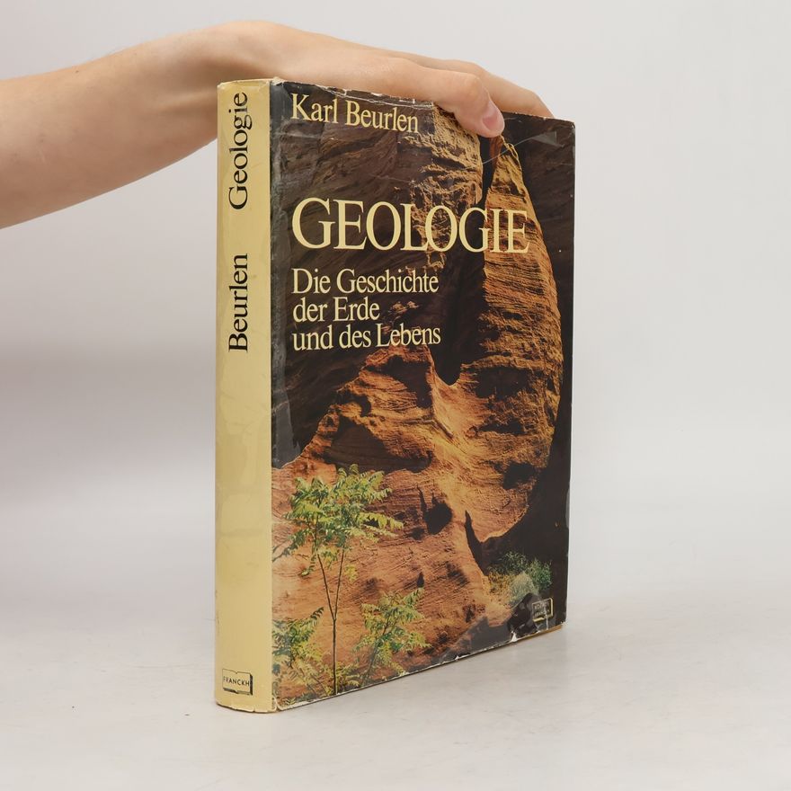 Karl Beurlen Kosmos-Bücher: Geologie