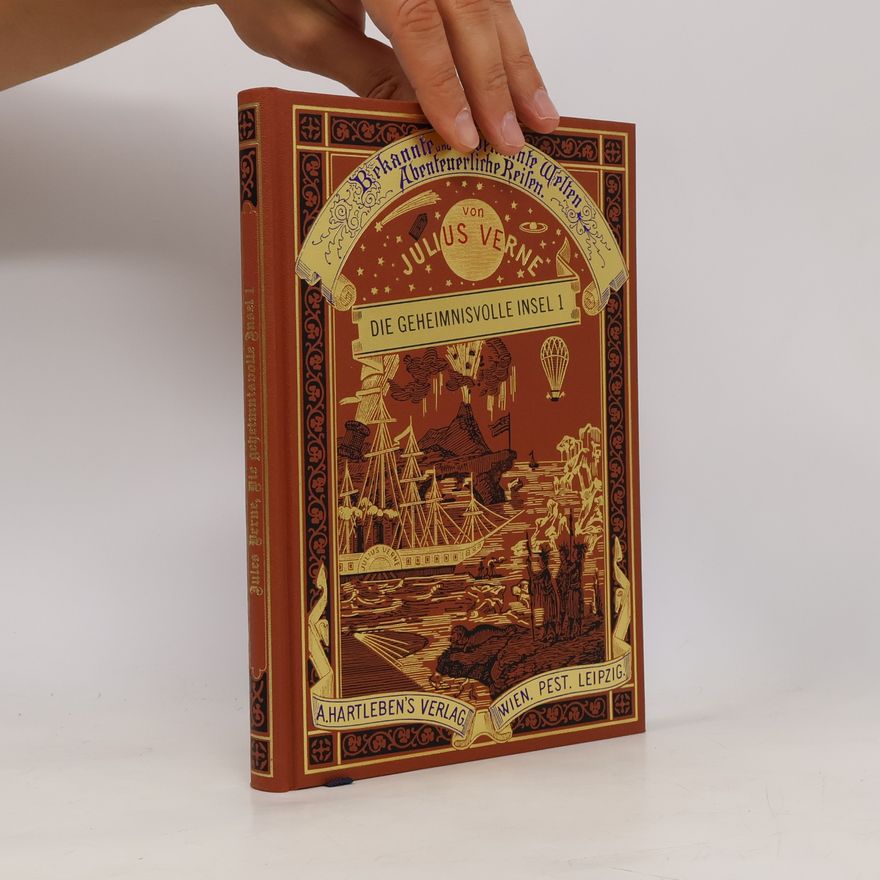 Jules Verne Die Geheimnisvolle Insel 1