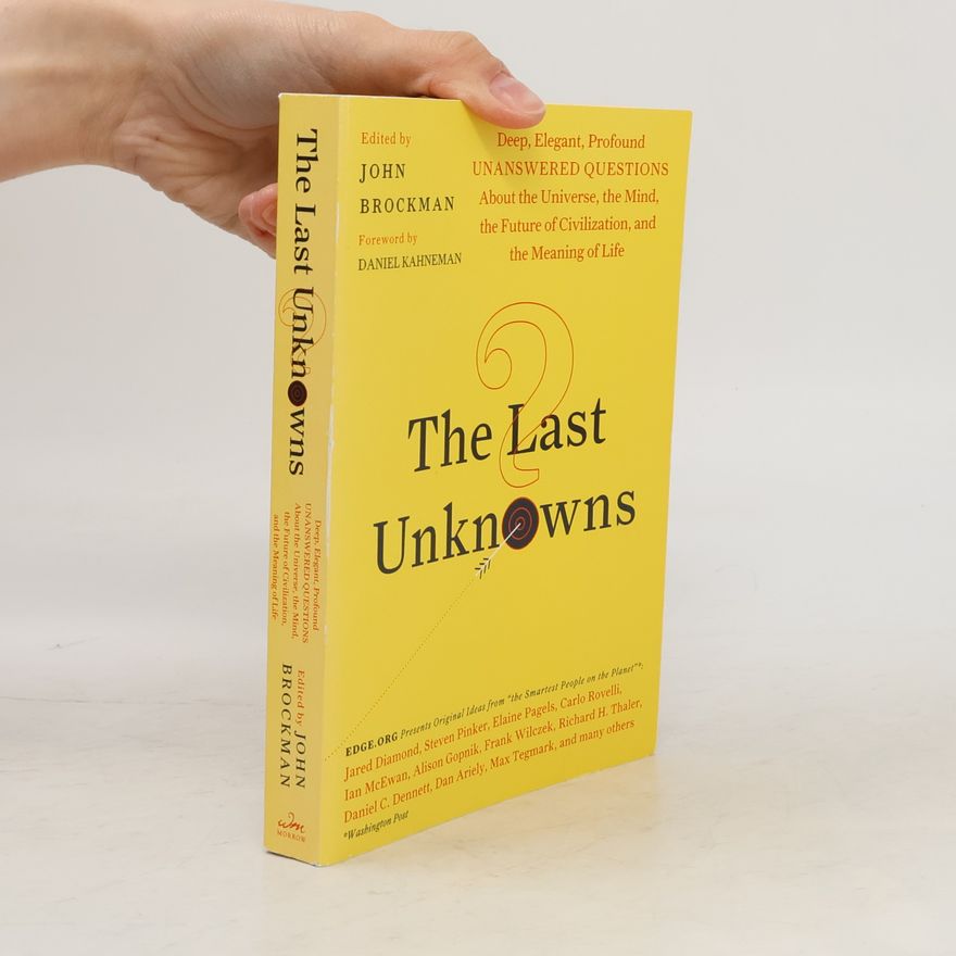 Daniel Kahneman The Last Unknowns