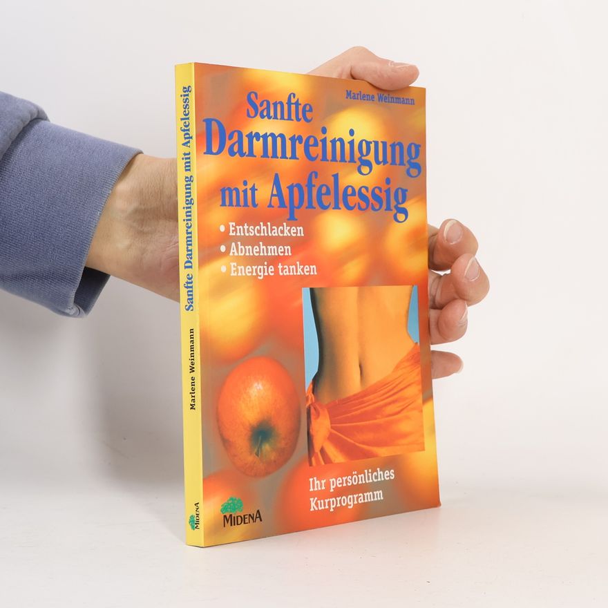 Autores varios Sanfte Darmreinigung mit Apfelessig
