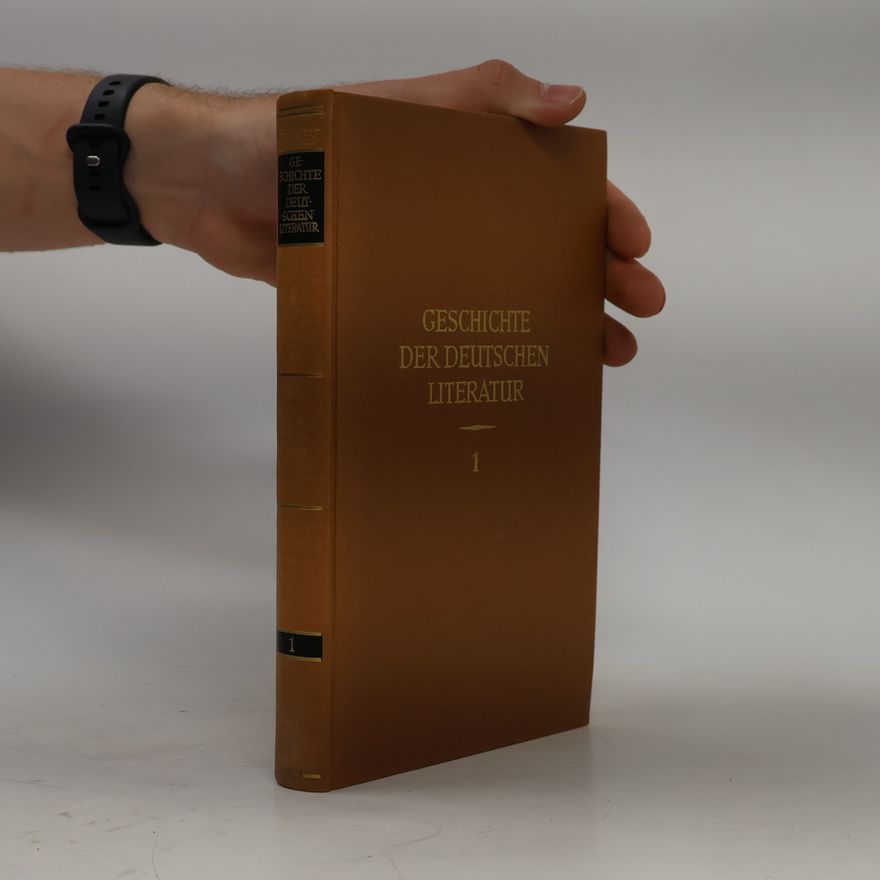 W. Staemmler Geschichte der deutschen Literatur von den Anfängen bis zur Gegenwart - 1: Die deutsche Literatur von Karl dem Großen bis zum Beginn der höfischen Dichtung 770-1170