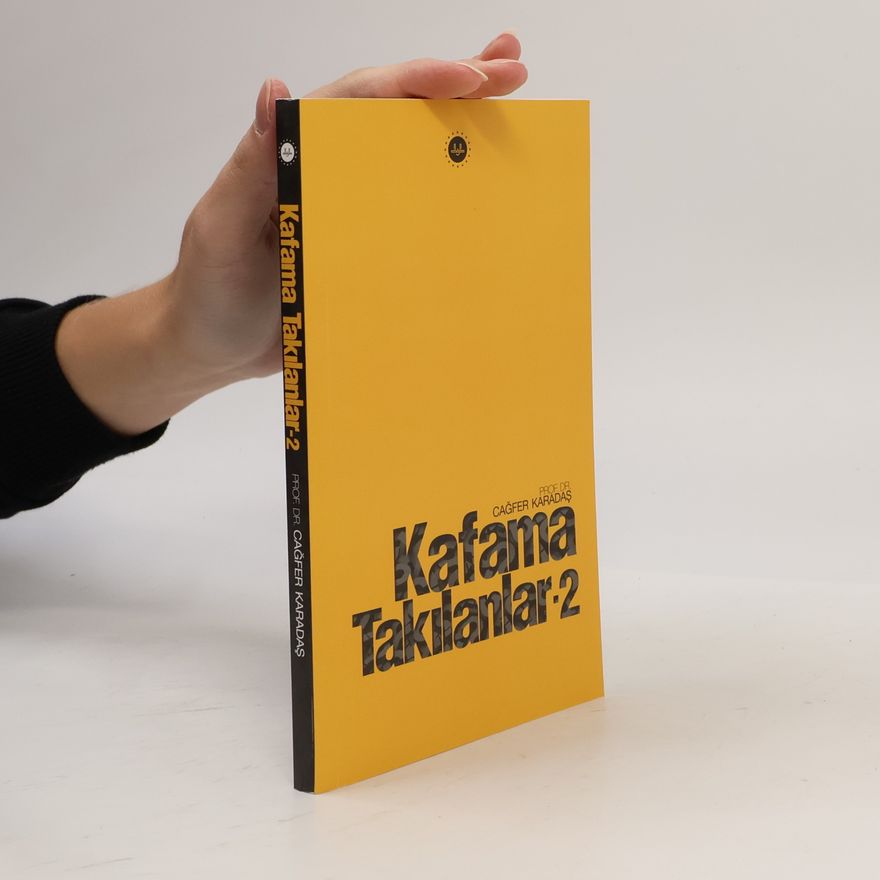 Prof. Dr. Cağfer Karadaş Kafama Takılanlar