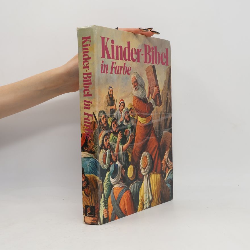 Autores varios Kinder Bibel in Farbe