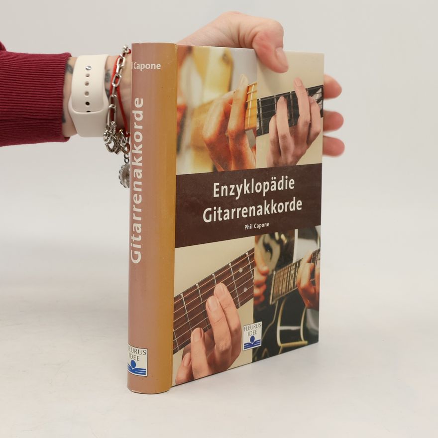 Phil Capone Enzyklopädie Gitarrenakkorde