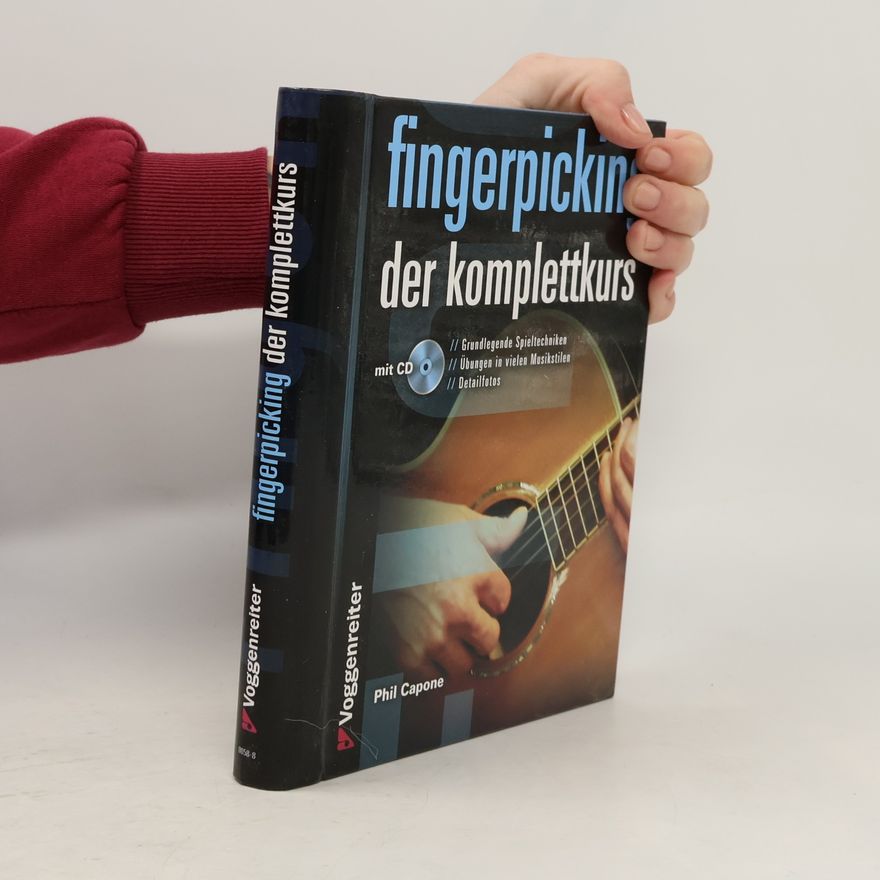 Autorenkollektiv Fingerpicking - der Komplettkurs