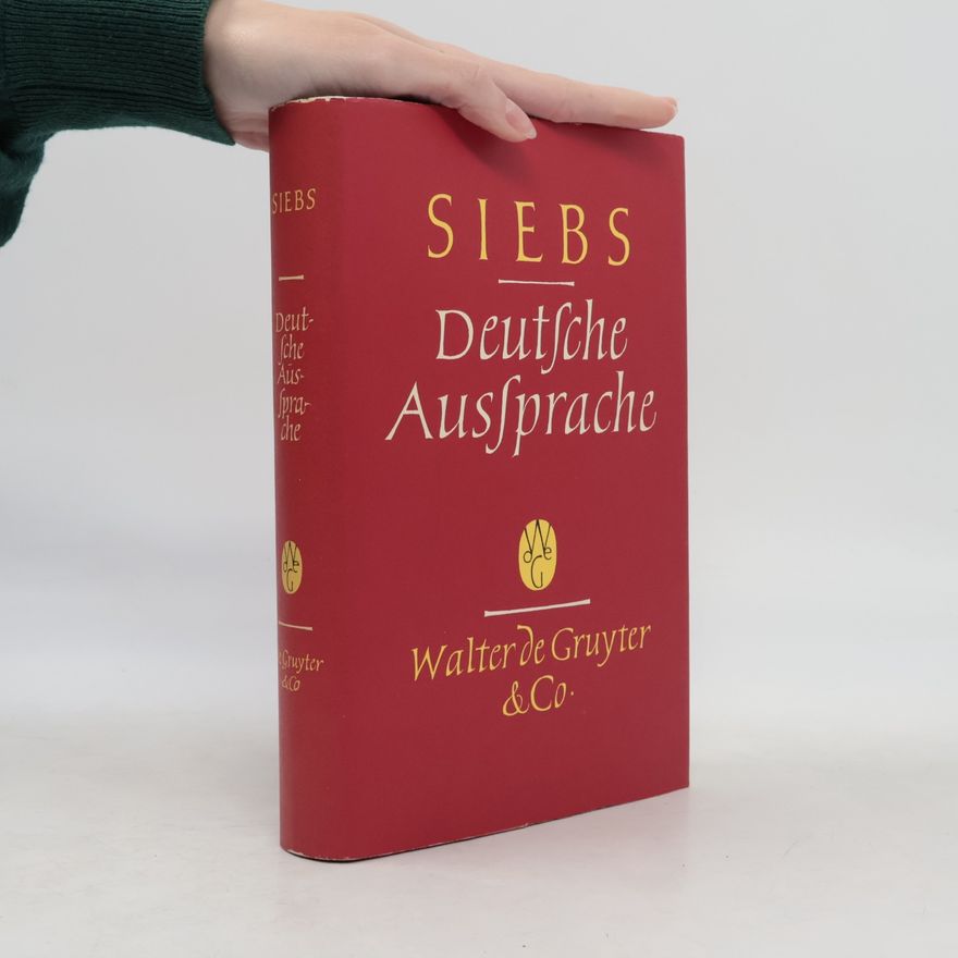 Theodor Siebs Deutsche Aussprache