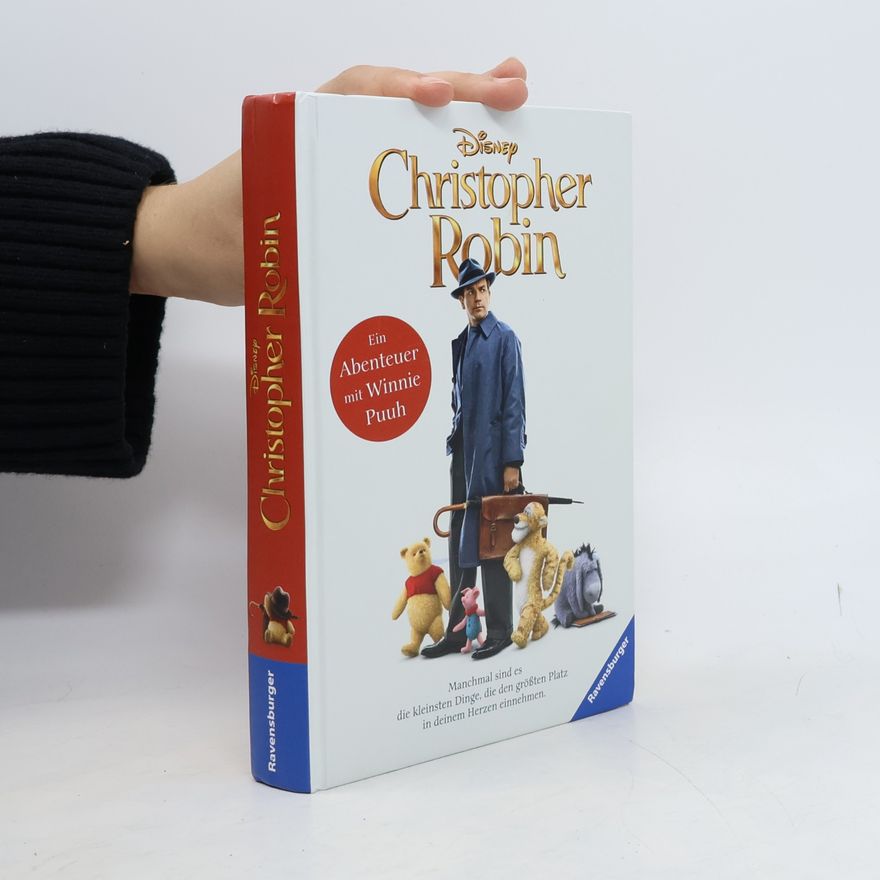 Kolektiv autorů Disney Christopher Robin