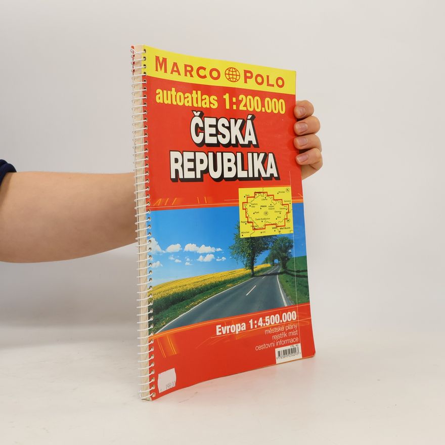 Kolektiv autorů Česká republika. Autoatlas 1:200 000
