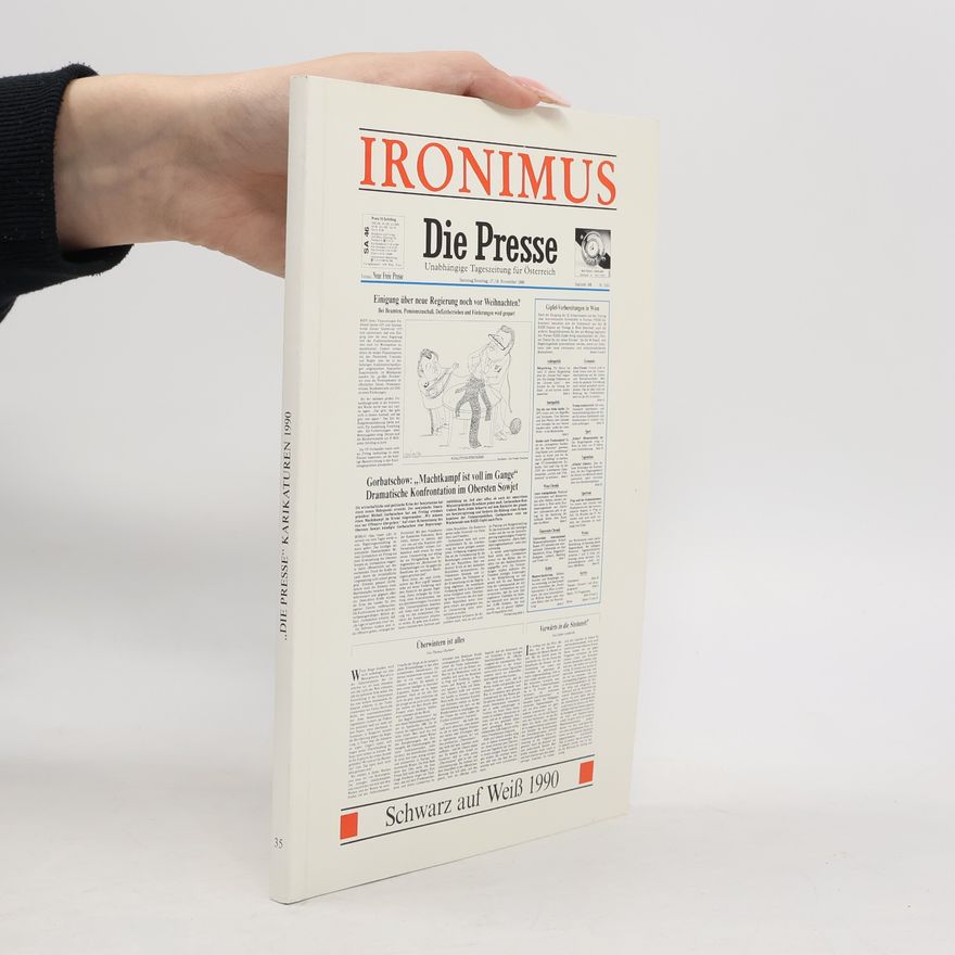 Ironimus IRONIMUS: Schwarz auf Weiß 1990