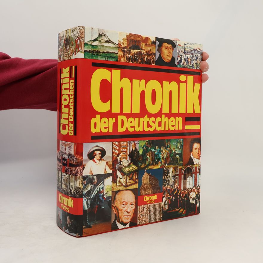 Bodo Harenberg Chronik der Deutschen