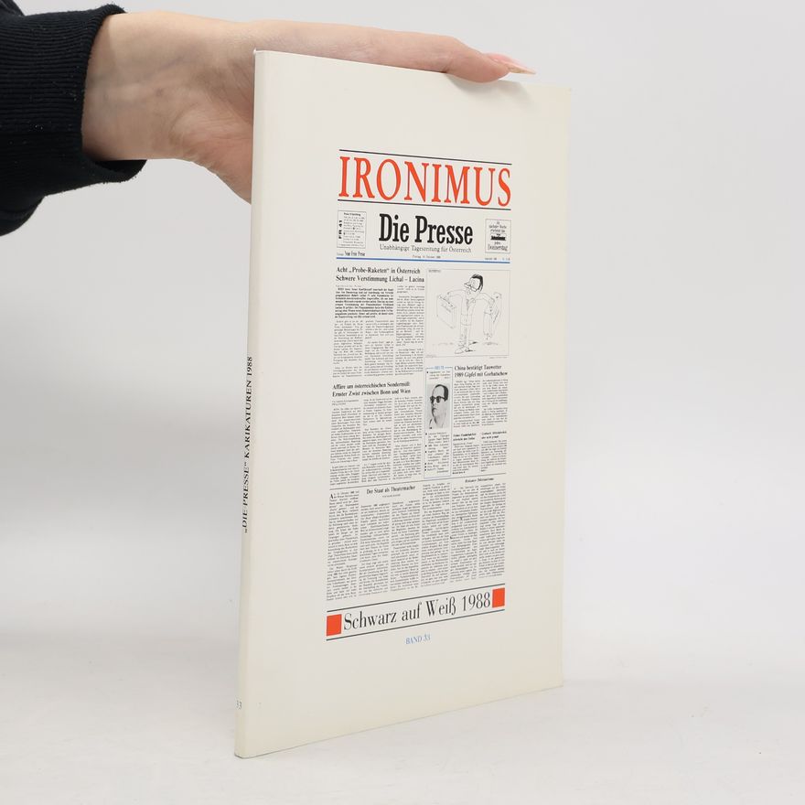Ironimus Ironimus. Schwarz auf Weiß 1988