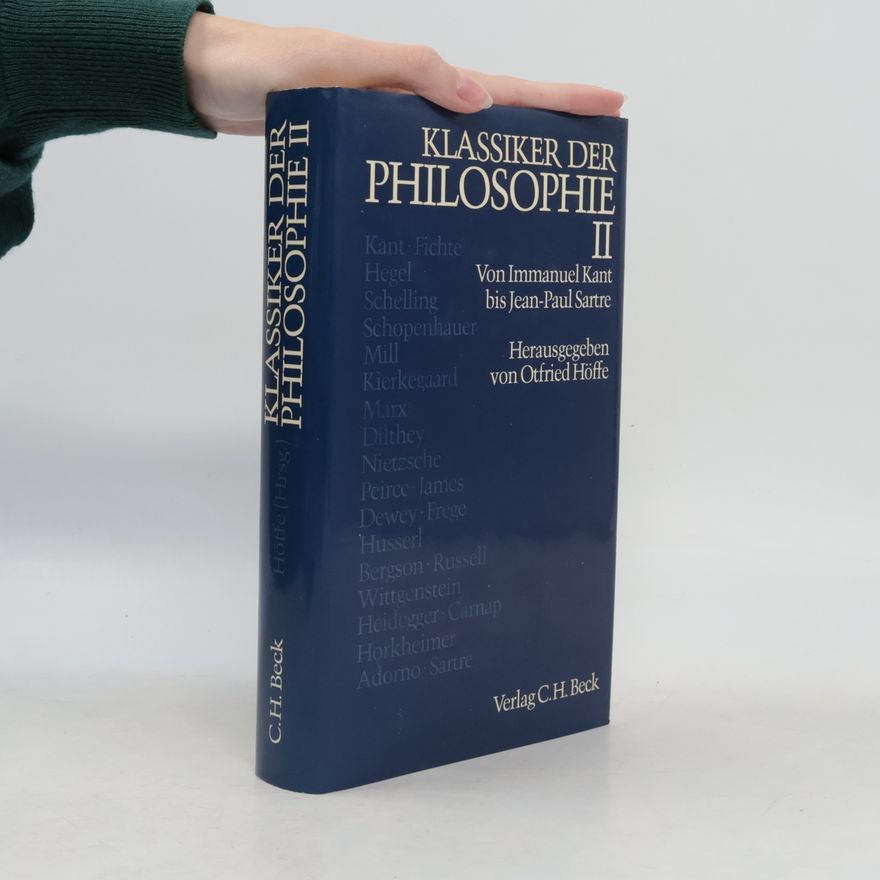 Otfried Höffe Klassiker der Philosophie