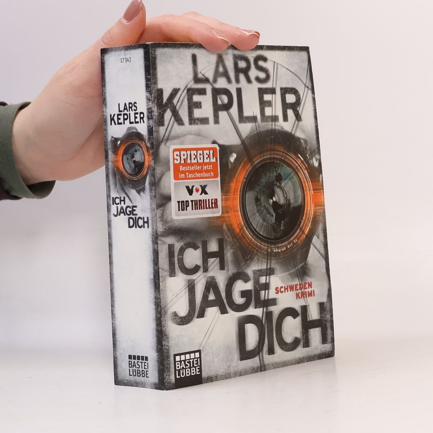 Lars Kepler Ich jage dich