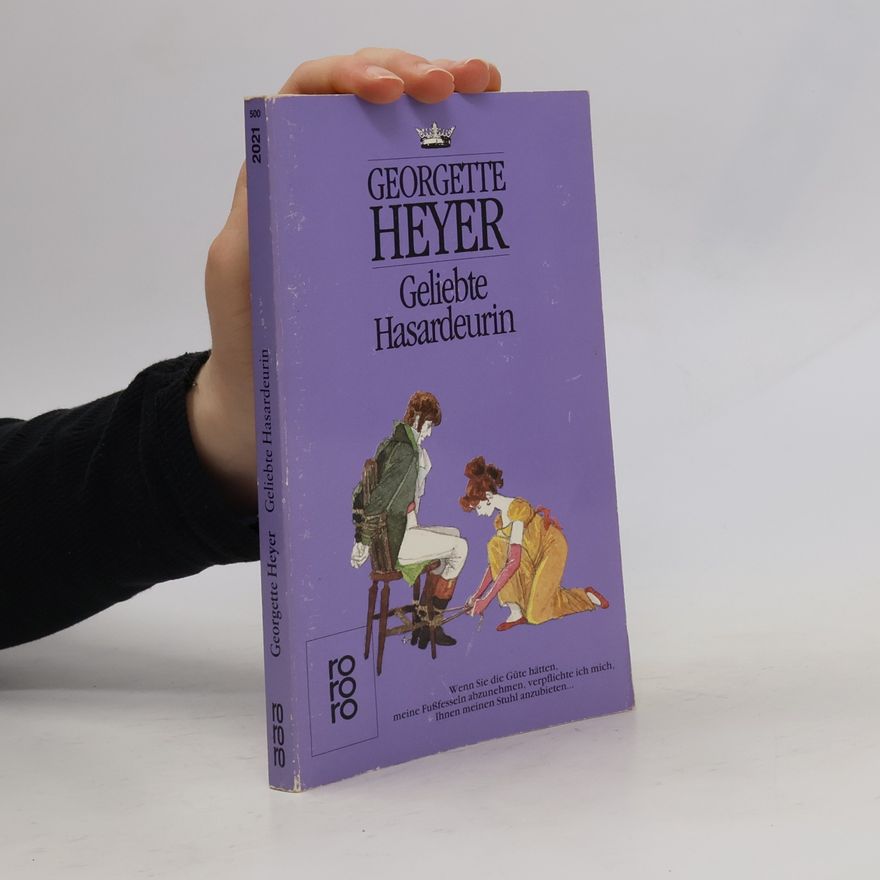 Georgette Heyer Geliebte Hasardeurin Roman