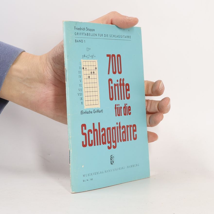 Friedrich Stoppa 700 Griffe für die Schlaggitarre
