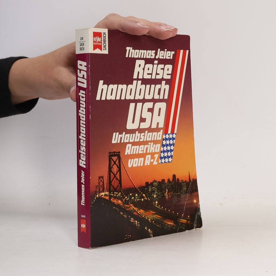 Thomas Jeier Reisehandbuch USA