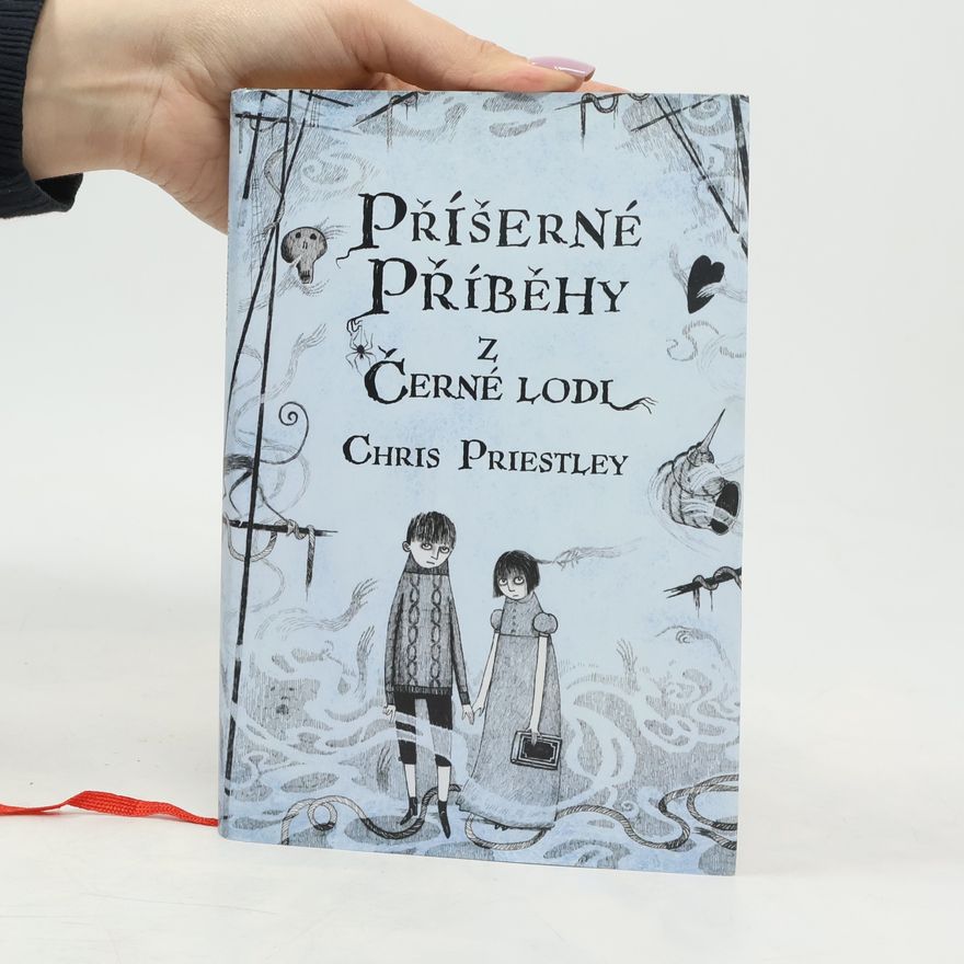 Chris Priestley Příšerné příběhy z Černé lodi