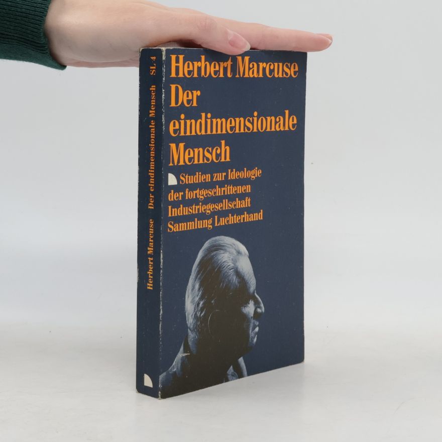 Herbert Marcuse Der eindimensionale Mensch