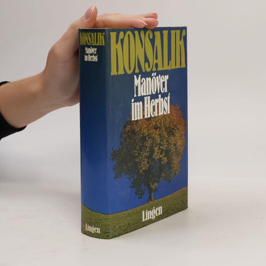Heinz Günther Konsalik Manöver im Herbst