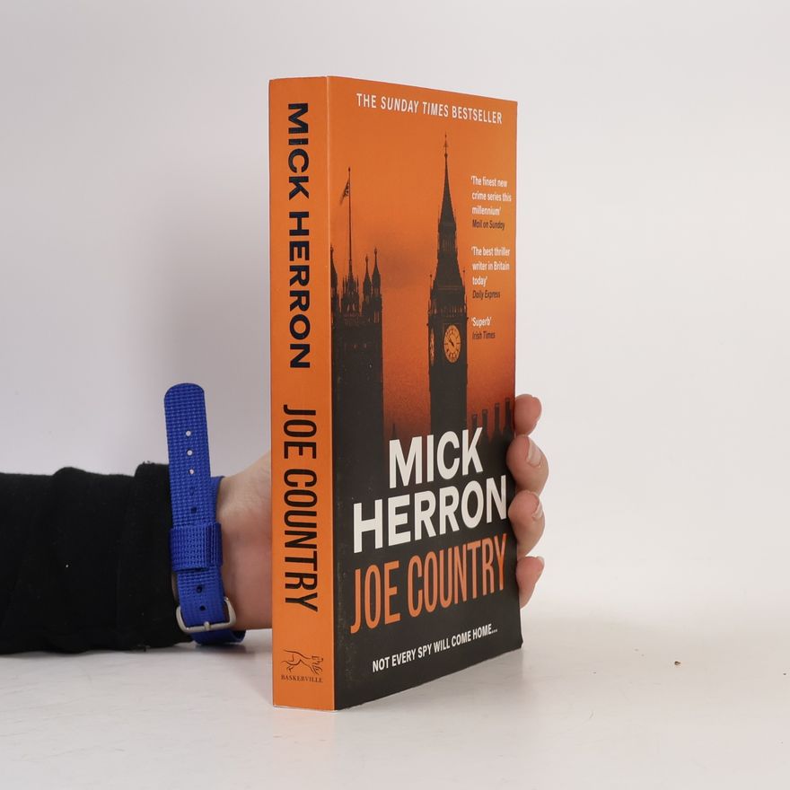 Mick Herron Joe Country