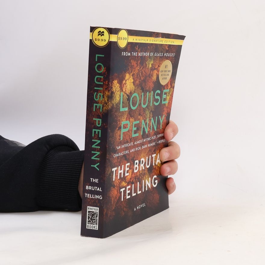 Louise Penny Chief Inspector Gamache: The Brutal Telling