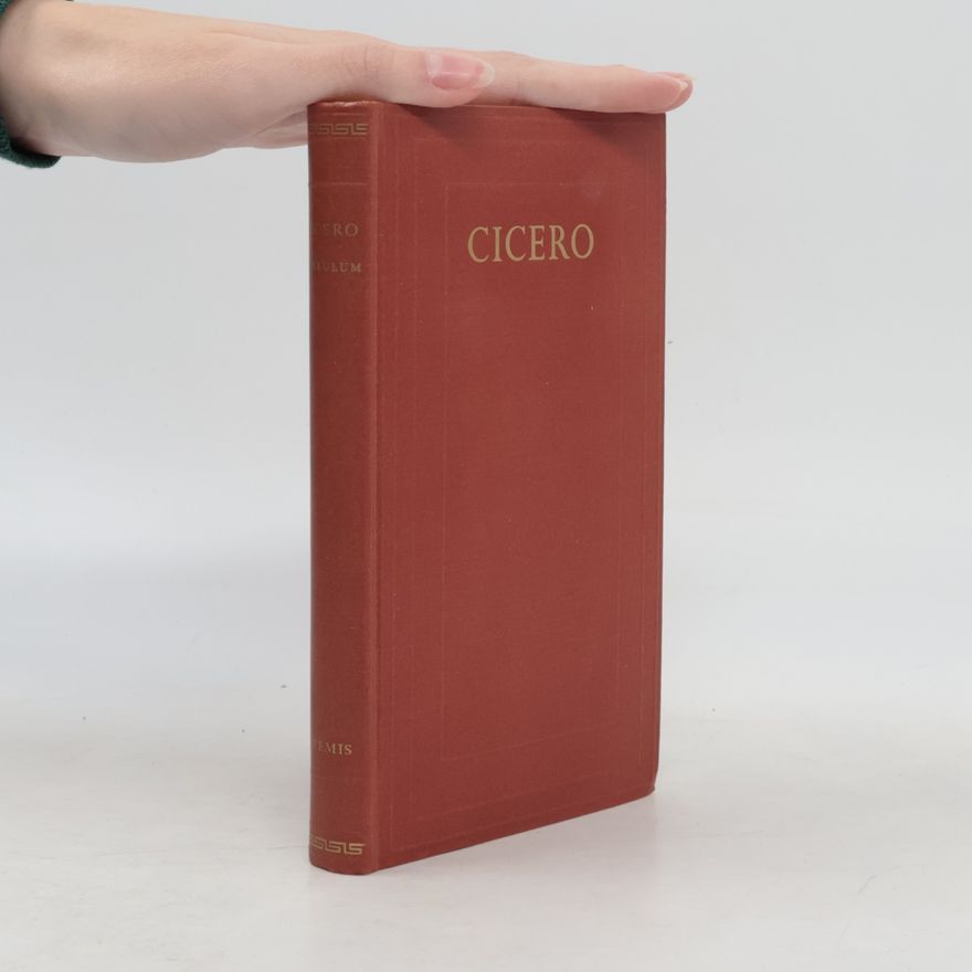 Marcus Tullius Cicero Gespräche in Tuskulum